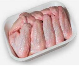 Крыло кур. СИТНО на подложке